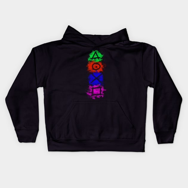 The station to play on Kids Hoodie by TeEmporium